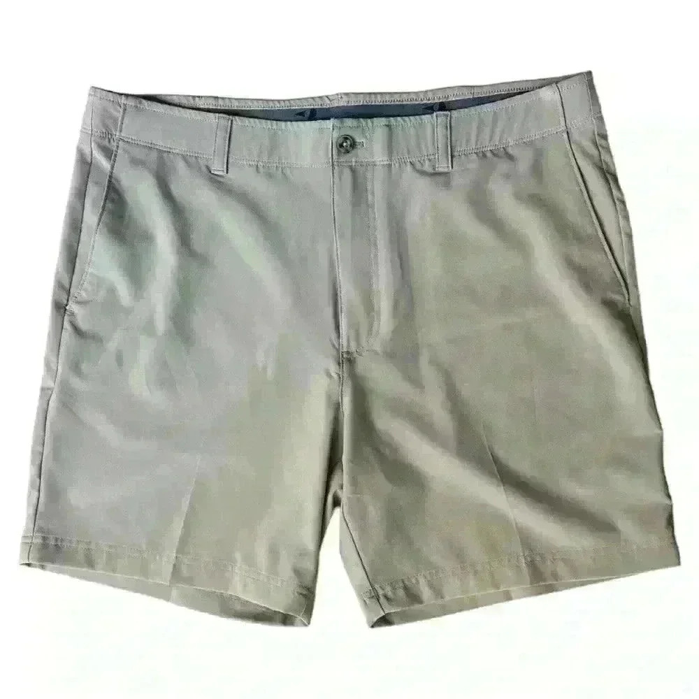 Grand Slam Tan Golf Shorts Sz. 38” Inseam 7” UPF50